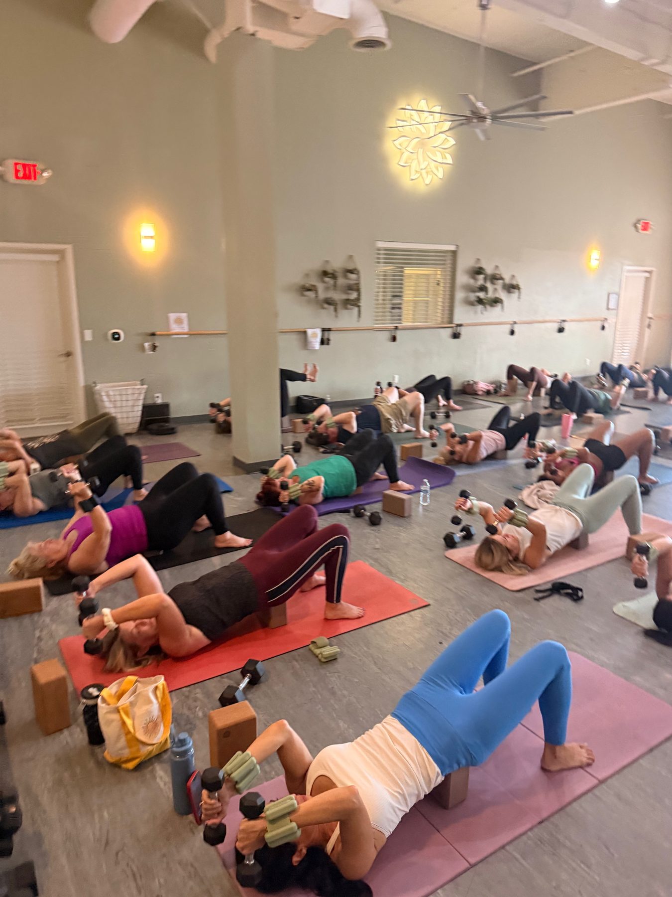 Mat Pilates Sculpt