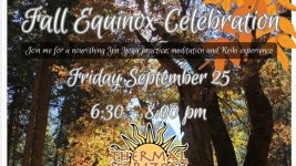 Fall Equinox Celebration