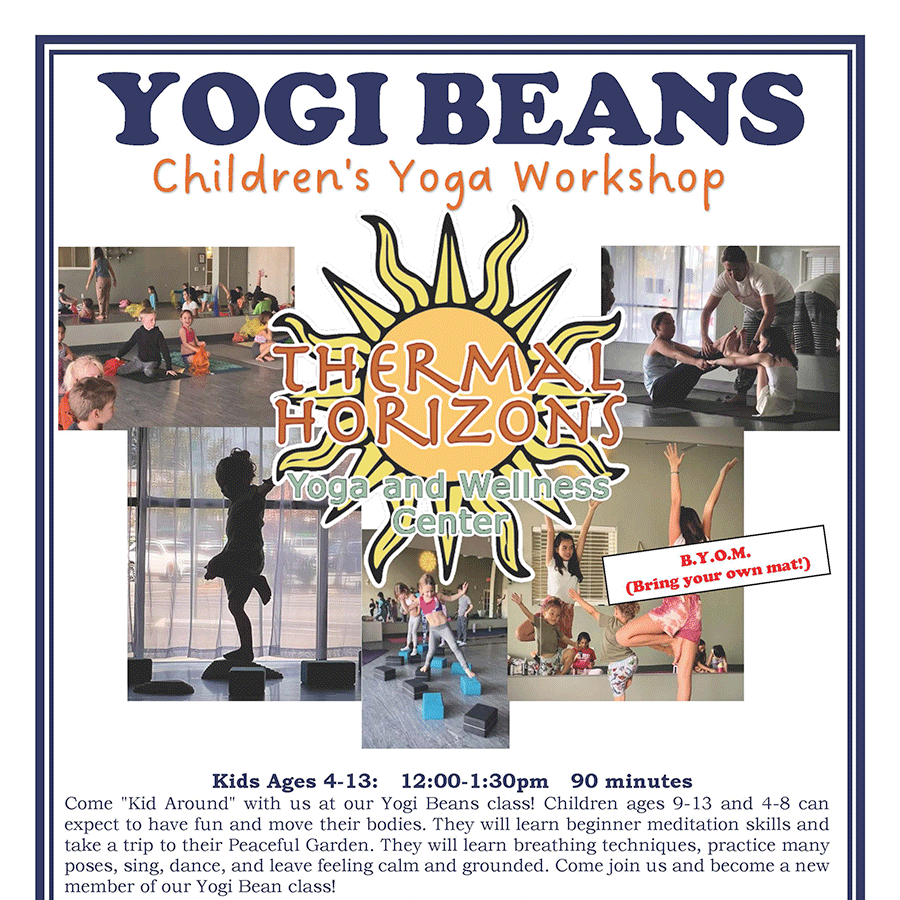 Yogi Beans Children's Yoga — Single Class