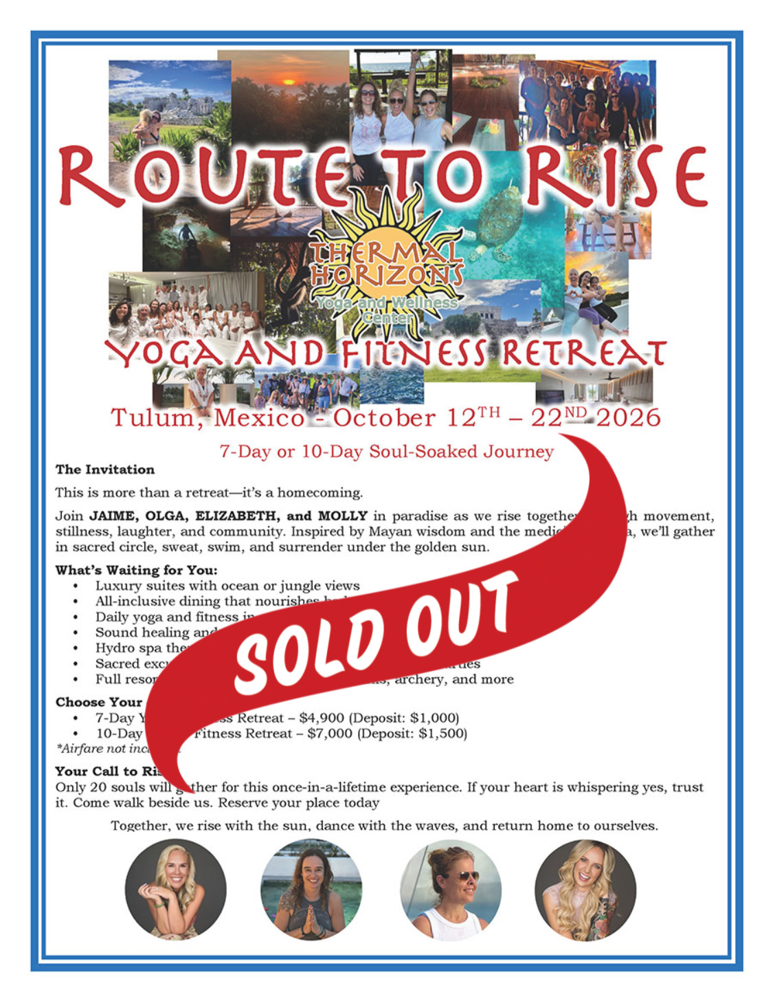 Tulum — Route to Rise