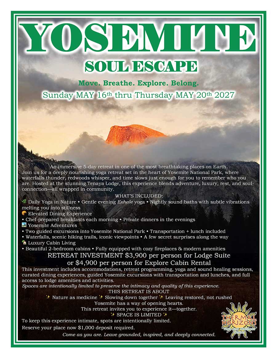 Yosemite Soul Escape