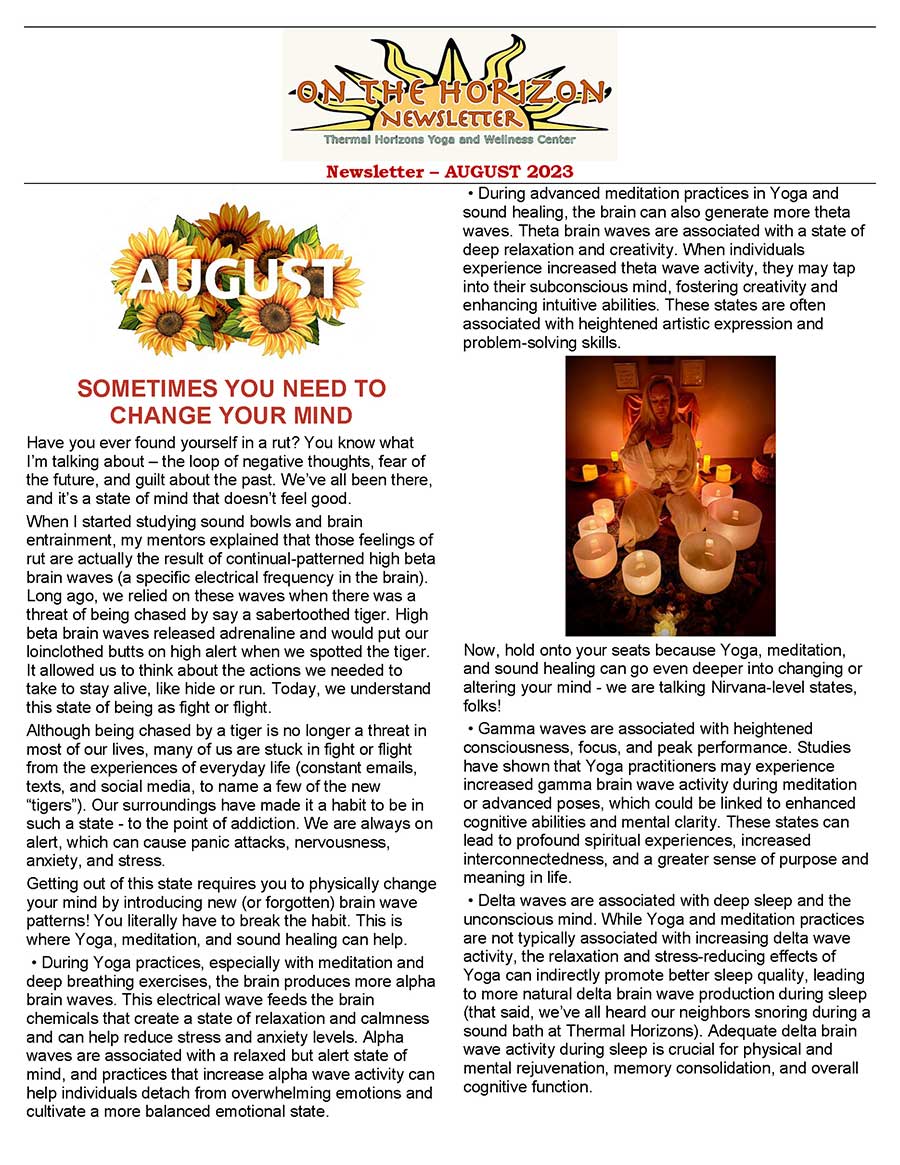 Newsletter August 2023 SMALL